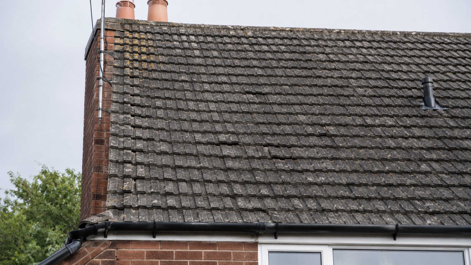 Roofing image for slipped slate repairs in preston